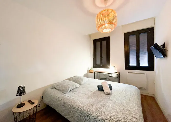 Appart 2 chambres gare St Charles
