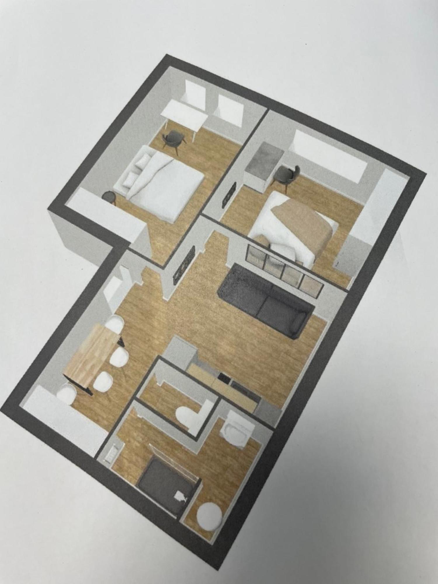 Appartement 2 Gare St Charles
